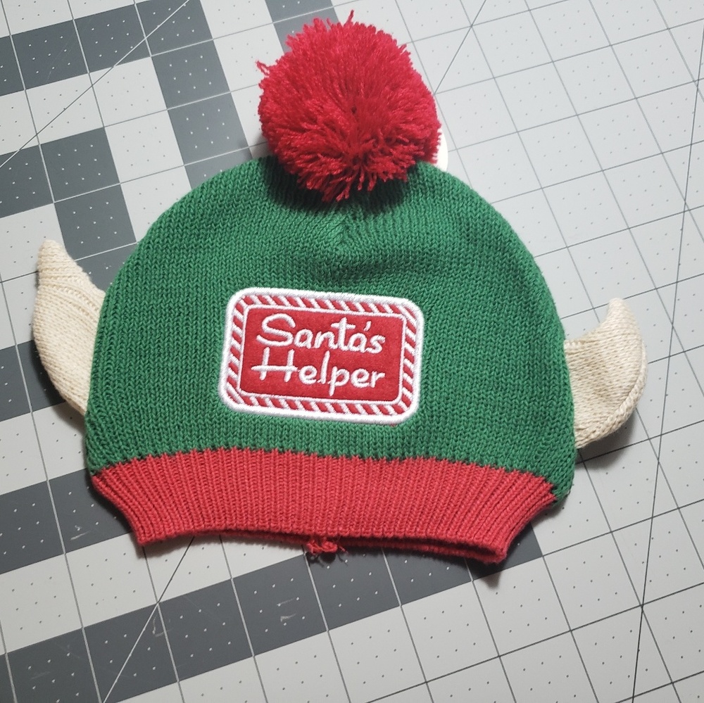 Baby's Christmas beanie
